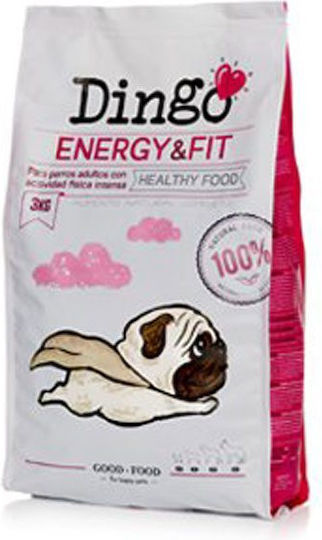 Dingonatura Dingo Energy & Fit 12kg Dry Food for Adult Dogs with Chicken and Rice
