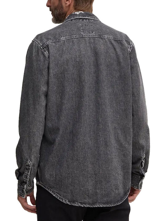 Pepe Jeans Long-sleeved Denim Shirt Denim