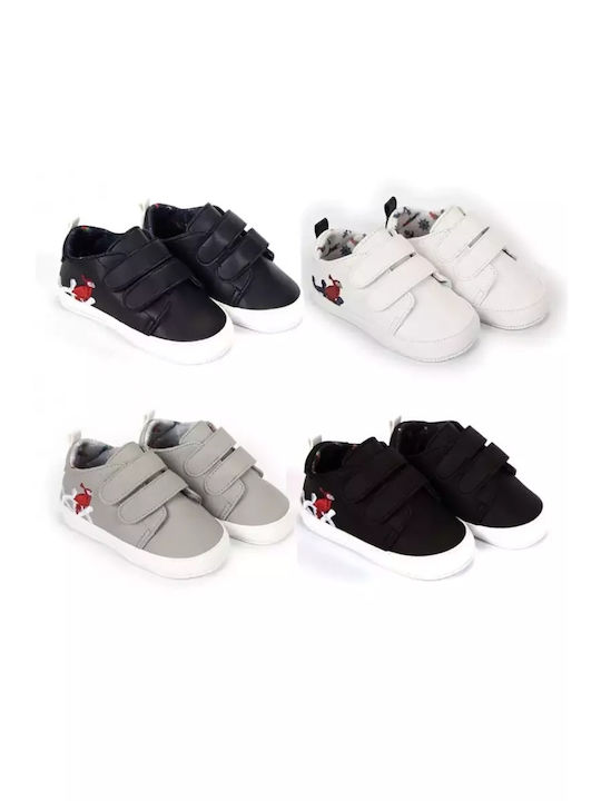 Funny Baby Baby Sneakers Black