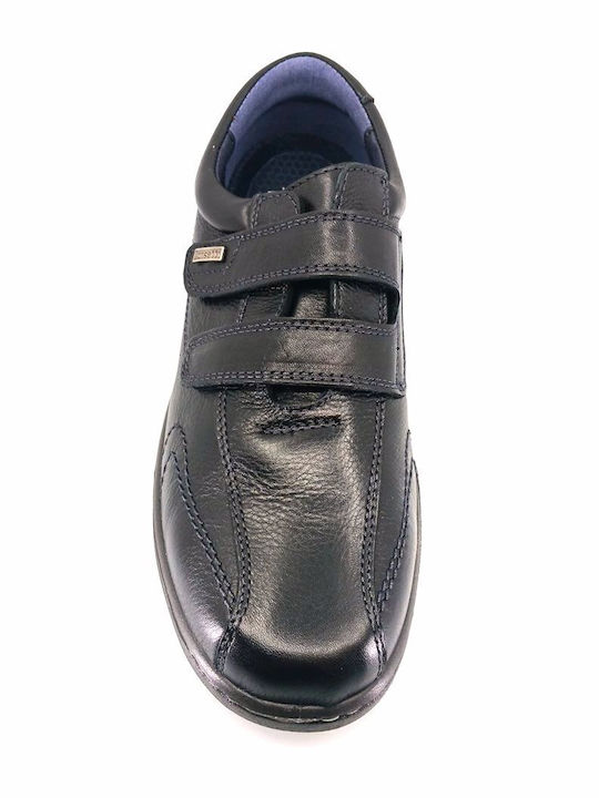 Men's Anatomic Leather Casual Shoes Black