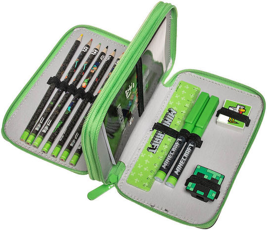 Double Pencil Case Minecraft