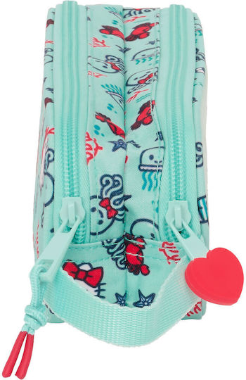 Hello Kitty Sea Lovers Double Pencil Case 8412688548712