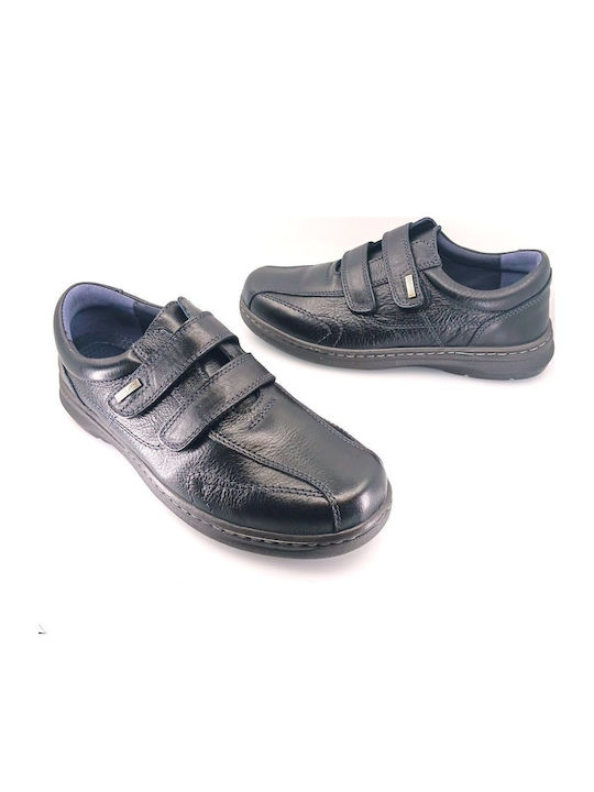 Men's Anatomic Leather Casual Shoes Black
