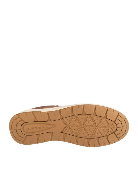 Garlan Pryor Men's Leather Casual Shoes Brown