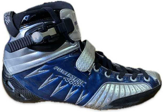 Powerslide C6 Speed Skate Boot Black-Blue