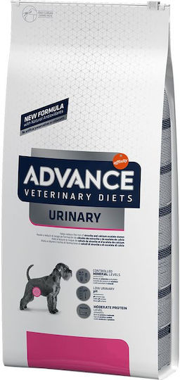 Affinity Advance Veterinary Diets Urinary 3kg Hrană Uscată Dietetic pentru Câini Adulţi cu Păsări de curte și Orez