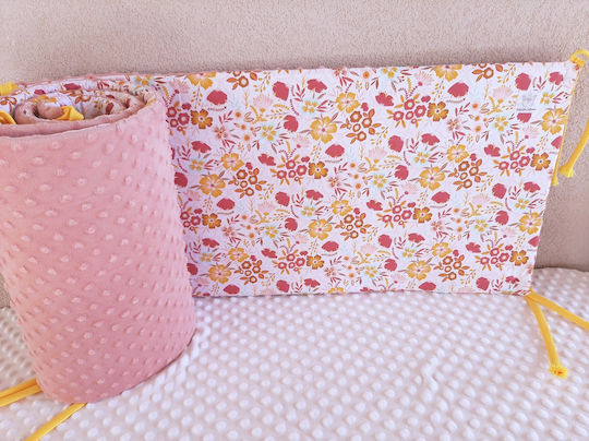 Bettumrandungen Klassisch Innerhalb Pink 35x210cm