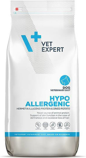 VetExpert Hypoallergenic 2kg Ξηρά Τροφή χωρίς Σιτηρά για Ενήλικους Σκύλους με Πατάτες