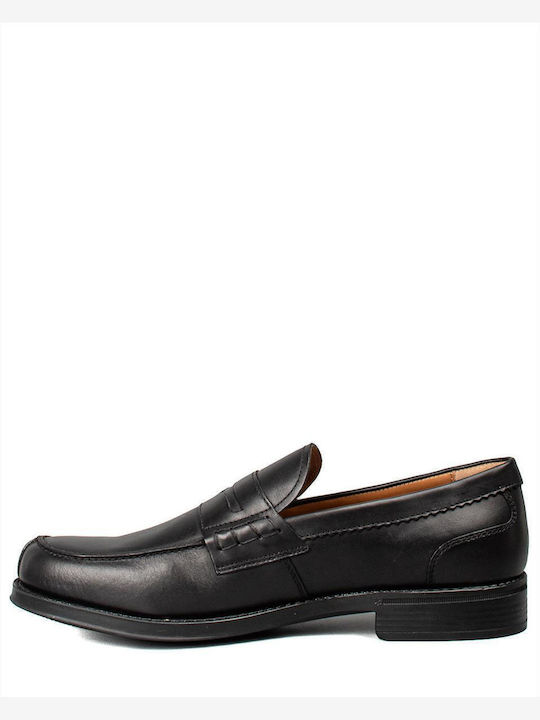 Bliss 1 Ανδρικά Loafers σε Μαύρο Χρώμα