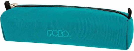 Polo Wallet Ученически Несесер Цилиндър Син