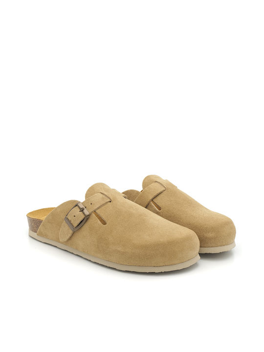 Plakton Women's Leather Clogs