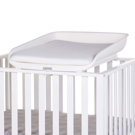 Childhome Evolux Wickelauflage 83x60 cm Weiß