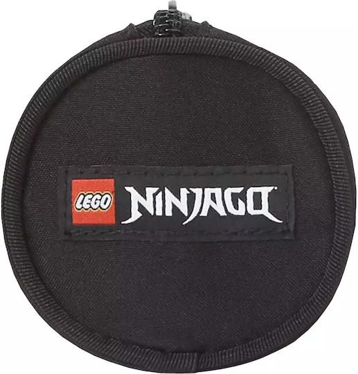 LEGO Ninjago Pencil Case Barrel Red
