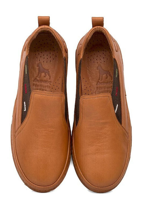 Anatomic Women's Slip-On Leather Tabac Brown