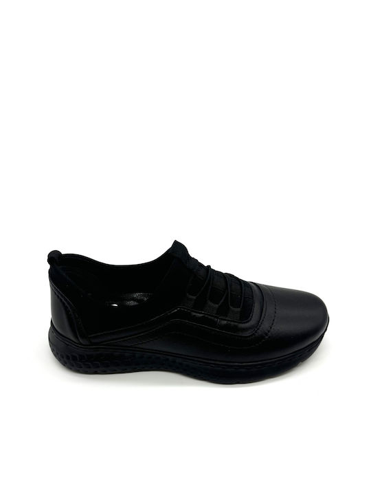 Level Anatomic Anatomic Women's Leather Slip-Ons Black