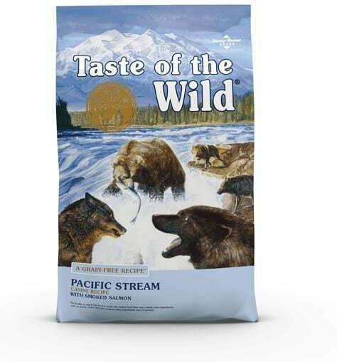 Taste Of The Wild Pacific Stream 2kg Dry Food Grain-Free & Gluten-Free for Adult Dogs with Salmon
