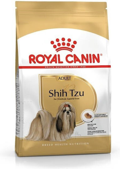 Royal Canin Adult Shih Tzu 7.5kg Dry Food for Adult Small Breed Dogs with Poultry and Rice