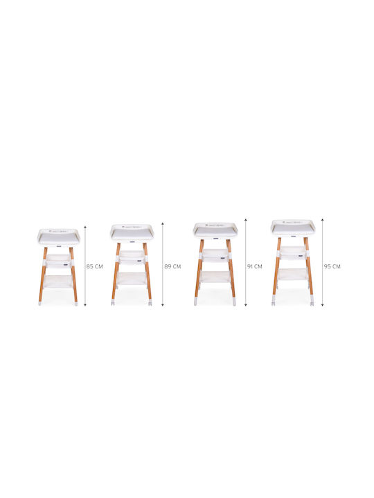 Childhome Evolux Natural White Changing Table