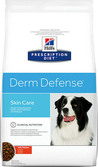 Hill's Hill's Prescription Diet u/d 12kg Trockenfutter für erwachsene Hunde mit Brauner Reis