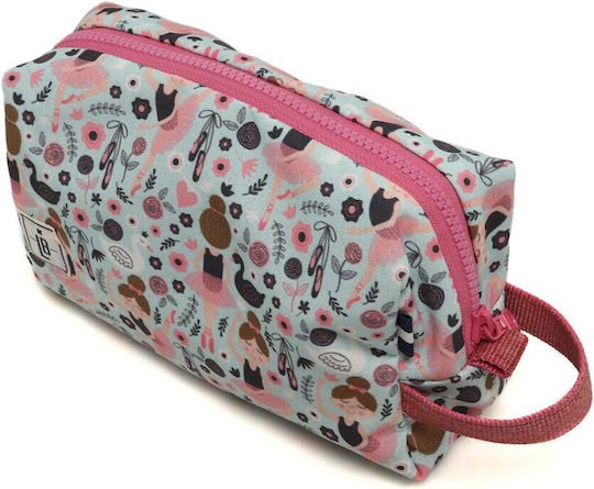 The Lunch Bags Κασετίνα Βαρελάκι Ροζ