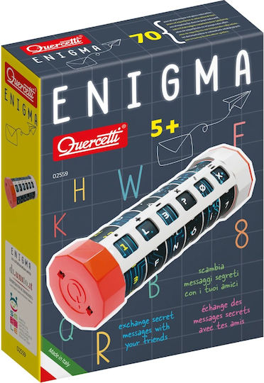 Quercetti Enigma Coding Game