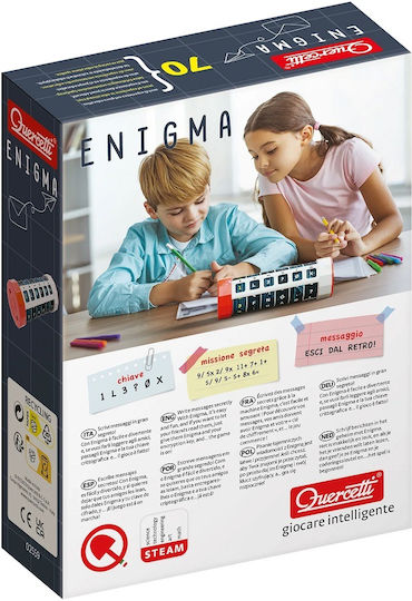 Quercetti Enigma Coding Game