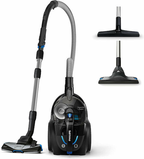 Philips Powerpro Expert Vacuum Cleaner 900W Bagless 2lt Black