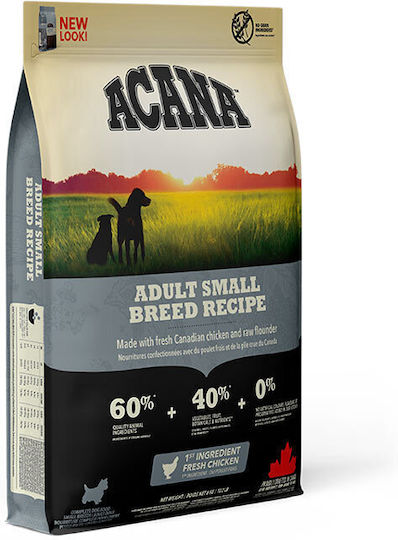 Acana 2.27kg Dry Food Grain-Free for Adult Small Breed Dogs with Chicken