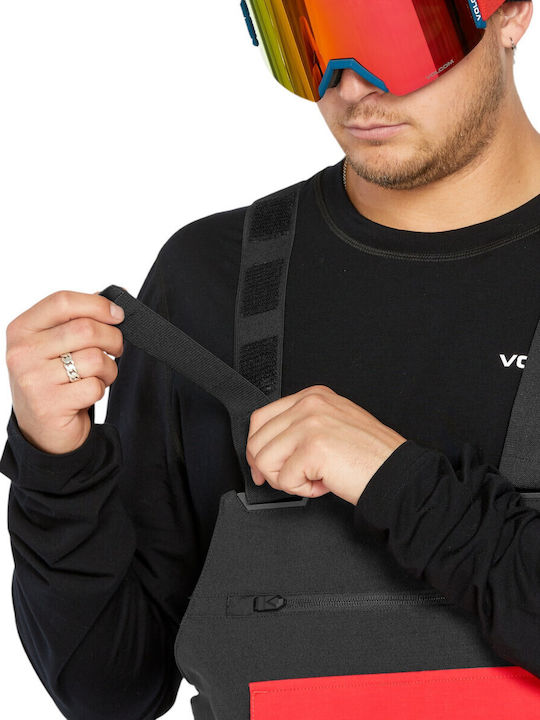 Volcom Roan G1352508-STN Ανδρική Σαλοπέτα Σκι & Snowboard Μπλε