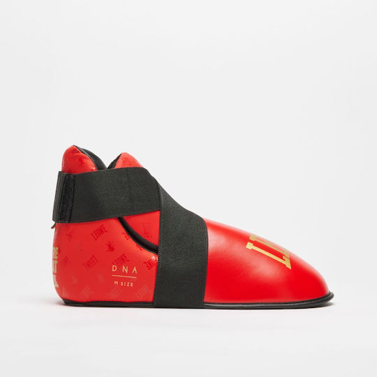 Leone 1947 Adults Red Instep Guards