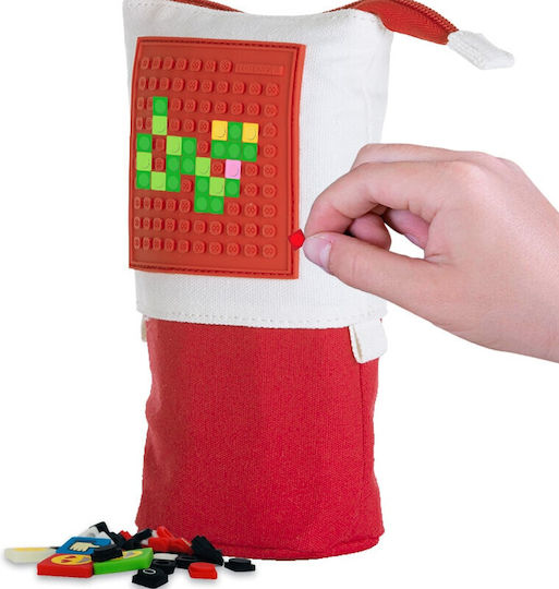 Pixie Crew Pencil Case Red