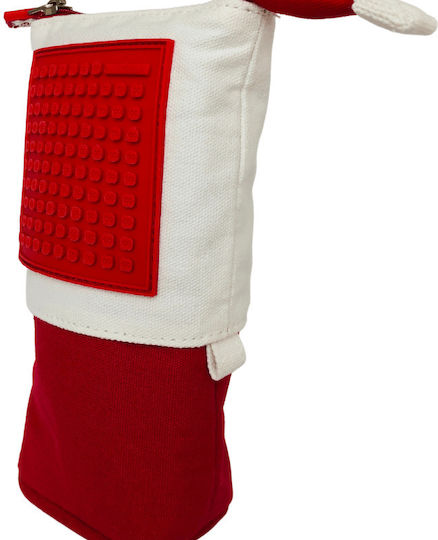 Pixie Crew Pencil Case Red