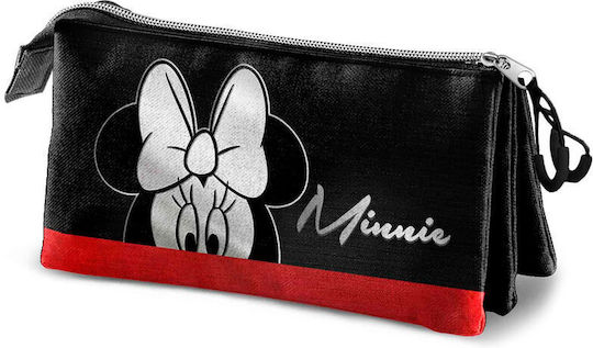 Disney Minnie Sparkle Triple Pencil Case 8445118068108