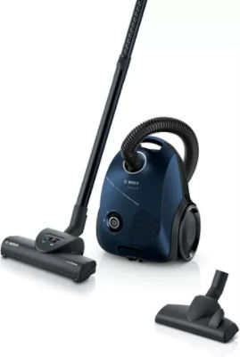 Bosch BGBS2BU1 Vacuum Cleaner 850W Bagged 3.5lt Blue