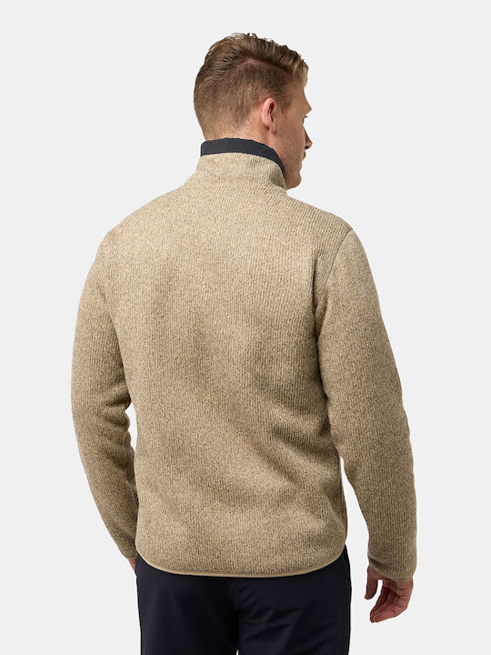 Jack Wolfskin Fleece Jacket Beige