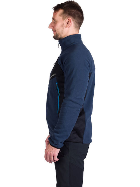 Ανδρική Ζακέτα Fleece Navy/black