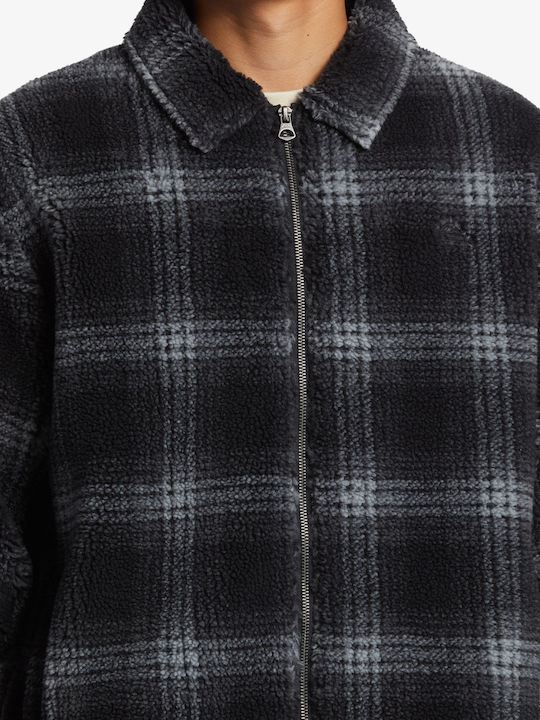 Deck Ανδρική Ζακέτα Fleece Black/Grey