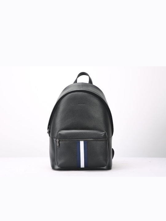 Bopai Τσάντα Πλάτης 15.6" Μαύρο / Μπλε Ρίγα 61-123551