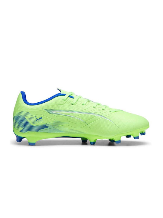 Puma FG/AG Low Football Shoes with Cleats Green