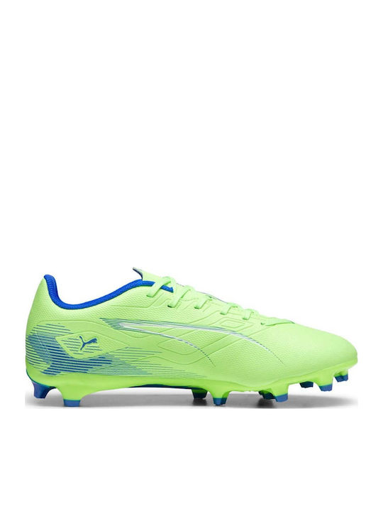PUMA Ultra 5 Play Football Shoes with Cleats Green