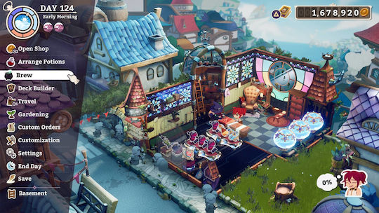 Potionomics Майсторска изработка Издание Игра за Switch