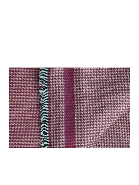Men's Scarf Burgundy