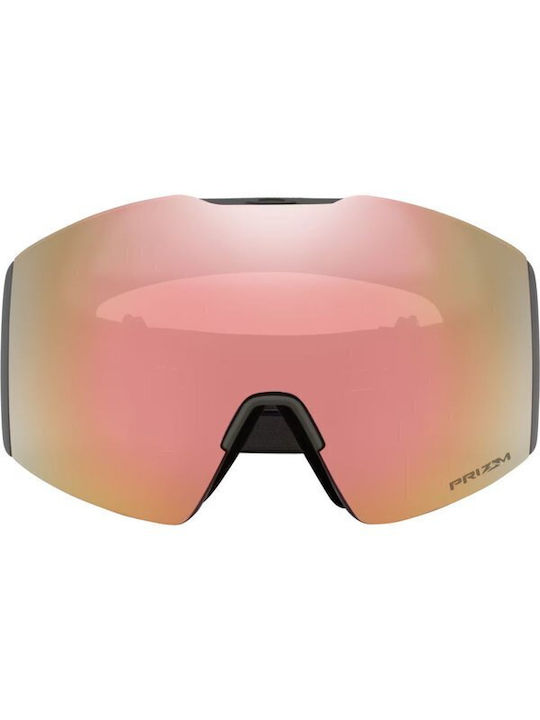 Oakley Ski- & Snowboardbrille Erwachsene Rosa mit Linse in Rosa Farbe