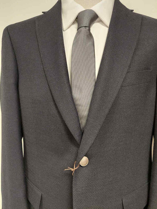 Men's Suit Jacket Blue