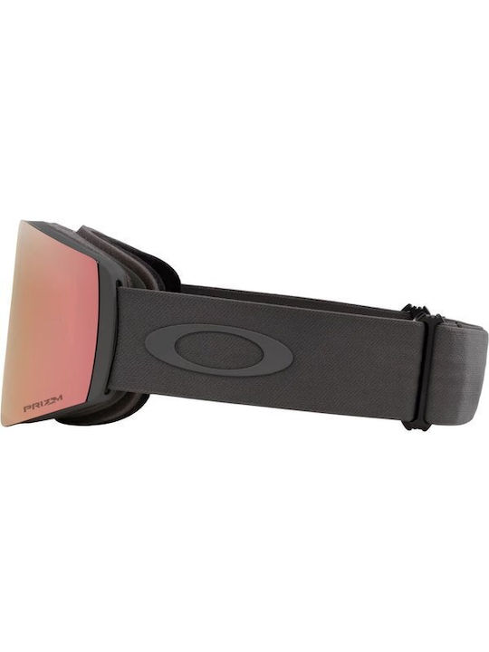 Oakley Ski- & Snowboardbrille Erwachsene Rosa mit Linse in Rosa Farbe