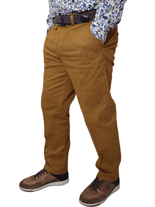 Freeman Clothing Trousers Chino Camel