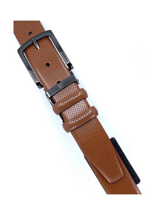 Legend Accessories Men's Leather Belt Brown