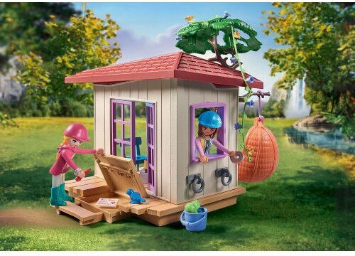 Playmobil Horses Of Waterfall Clubhouse Riding for 5-12 years old