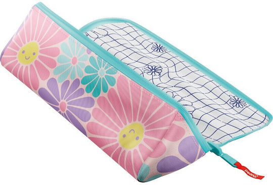 Maped Pink Cylinder Pencil Case