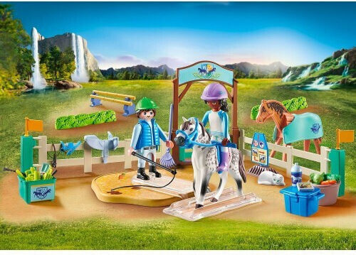 Playmobil Horses Of Waterfall Equestrian Academy for 5-12 years old